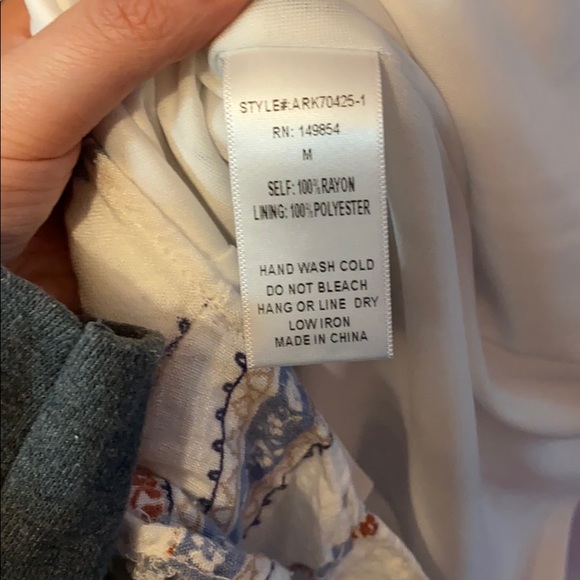 Off the shoulder romper - Picture 4 of 4